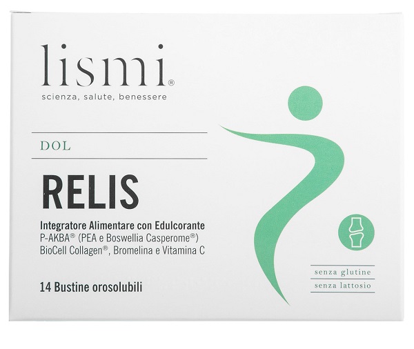 Relis Integratore Benessere Articolare 14 Bustine