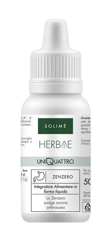 UNIQUATTRO ZENZERO 50 ML