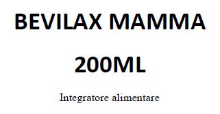 BEVILAX MAMMA 200 ML