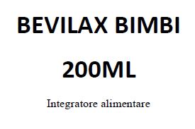 BEVILAX BIMBI 200 ML