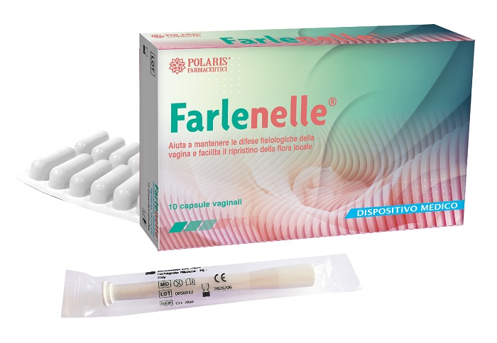 POLARIS FARLENELLE 10 CAPSULE VAGINALI