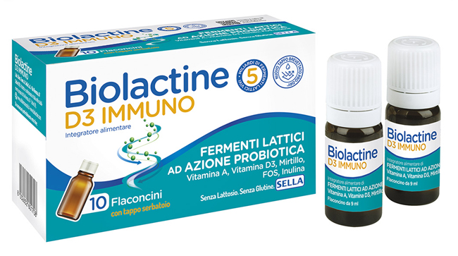 BIOLACTINE SENIOR 50+ 10 FLACONCINI