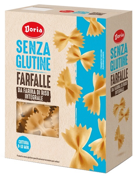 DORIA FARFALLE INTEGRALI 400 G