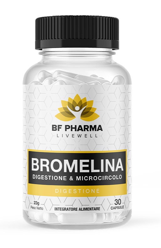 BROMELINA 30 CAPSULE