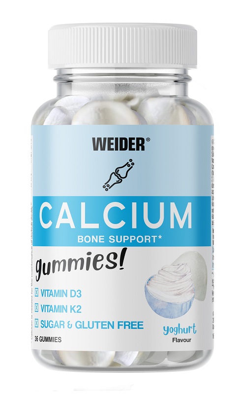WEIDER CALCIUM 36 GUMMIES