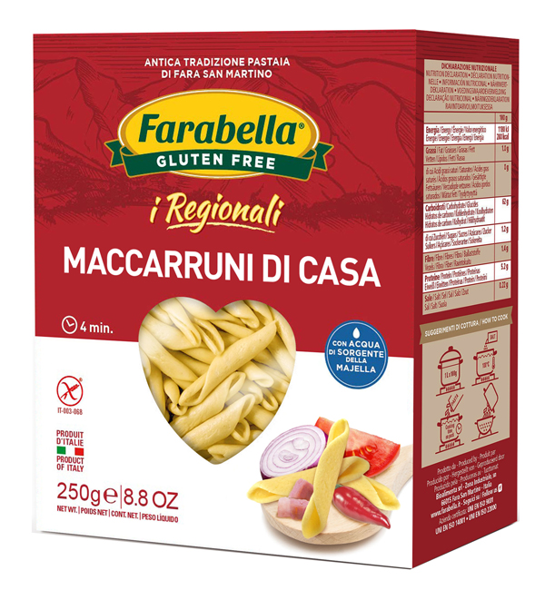 FARABELLA MACCARRUNI CASA I REGIONALI 250 G