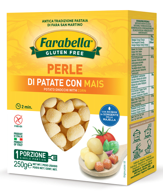 FARABELLA PERLE PATATE MAIS 250 G