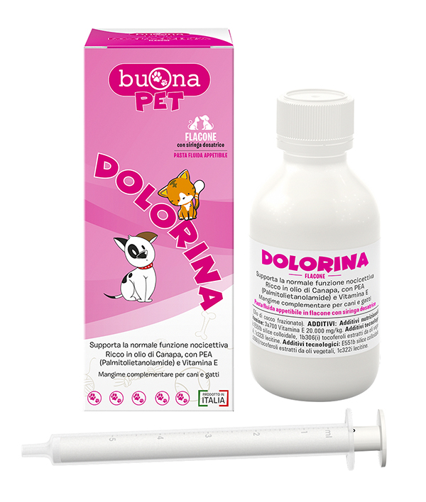 Dolorina Mangime Complementare Cani e Gatti 90 g