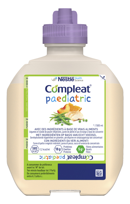 COMPLEAT PAEDIATRIC 500ML