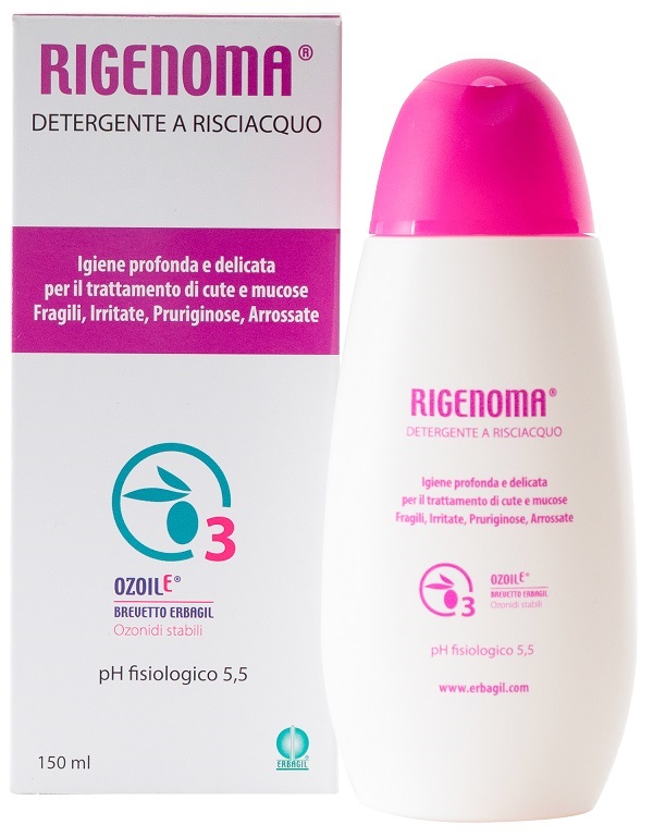 RIGENOMA DETERGENTE A RISCIACQUO 150 ML