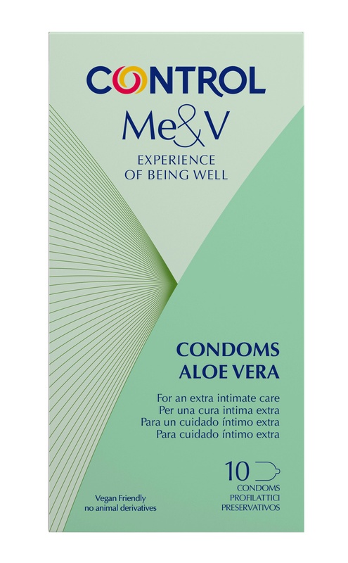 CONTROL CONDOMS ALOE VERA 10 PEZZI