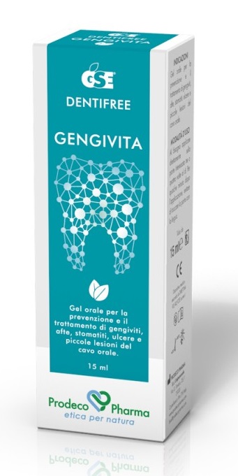 GSE DENTIFREE GENGIVITA 15 ML