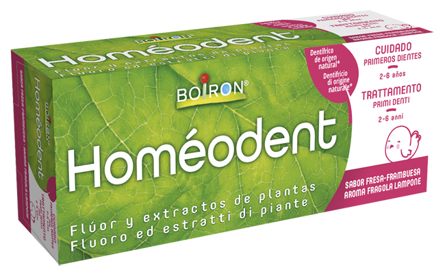 HOMEODENT PRIMI DENTI FRAGOLA LAMPONE 50 ML