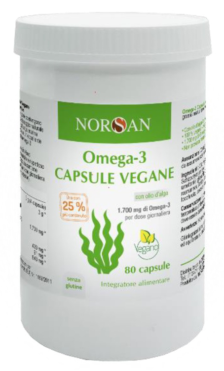 NORSAN OMEGA 3 VEGANO 80CPS (I