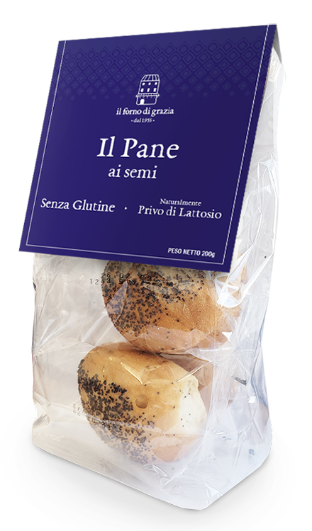 IL FORNO DI GRAZIA PANE AI SEMI 200 G
