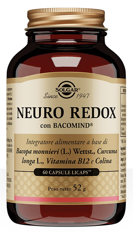 SOLGAR NEURO REDOX 60 CAPSULE VEG