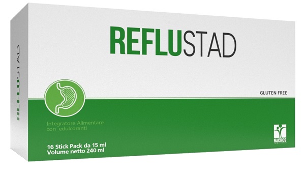 REFLUSTAD 16 STICK PACK DA 15 ML