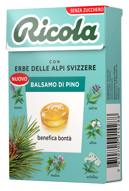 RICOLA BALSAMO DI PINO 50 G