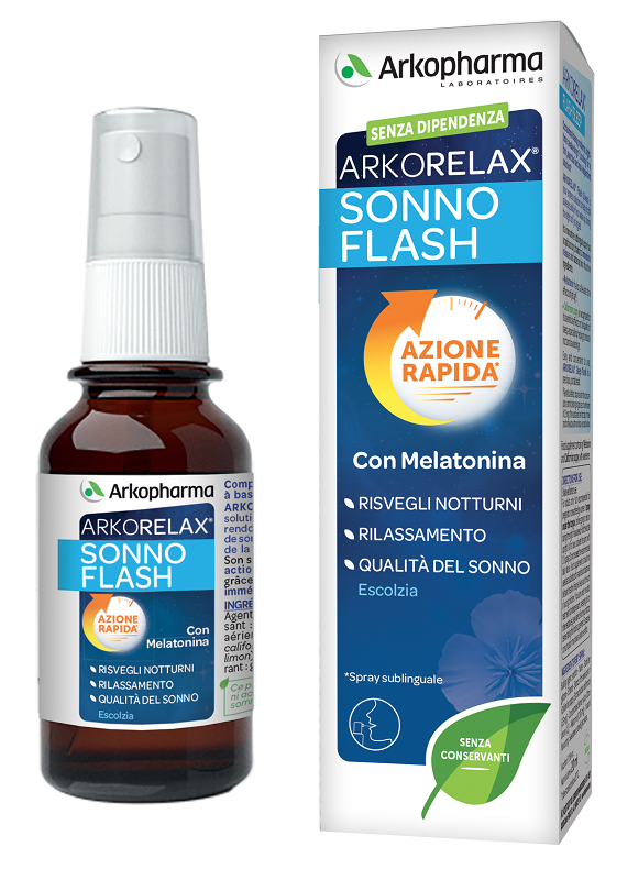 ARKORELAX SONNO FLASH SPRAY 20 ML