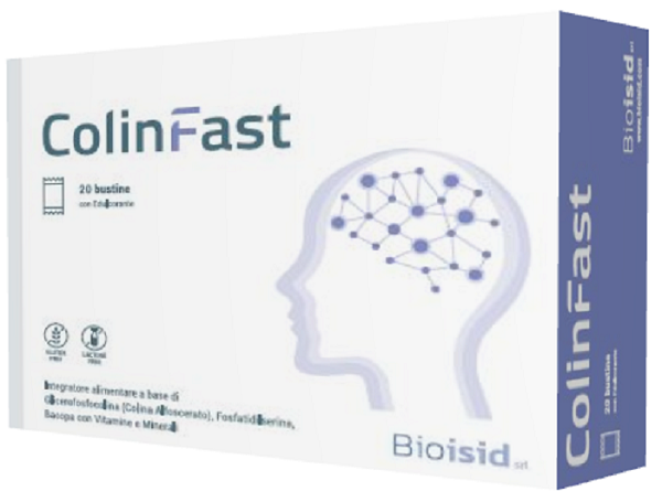 Conlinfast Integratore Funzione Cognitiva 20 Bustine