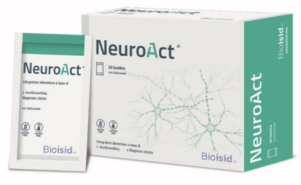 Neuroact Integratore Sistema Nervoso 20 Bustine