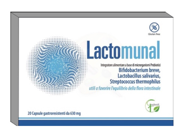 LACTOMUNAL 20 CAPSULE