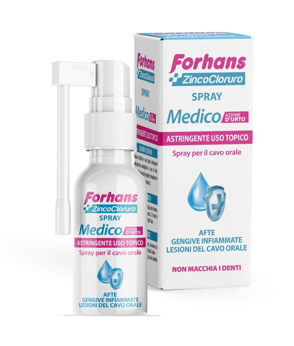 FORHANS MEDICO SPRAY 40 ML