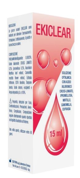 EKICLEAR GOCCE OCULARI 15 ML