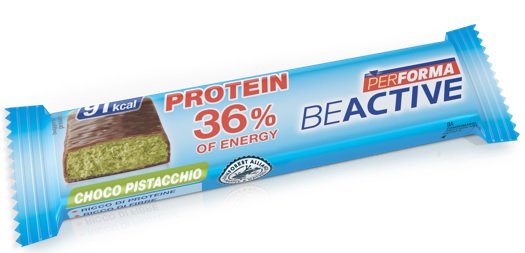PERFORMA BEACTIVE BARRETTA PISTACCHIO 27 G
