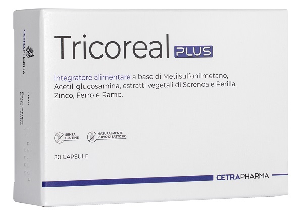 TRICOREAL PLUS 30 CAPSULE