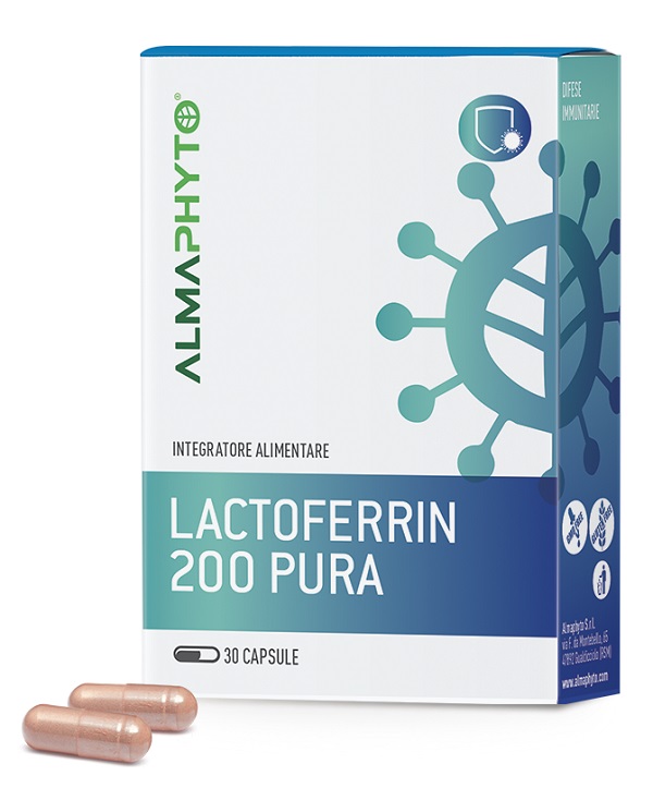 LACTOFERRIN 200 PURA 30 CAPSULE