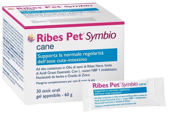 Ribes Pet Symbio Cane Mangime Complementare 30 Bustine