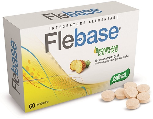 FLEBASE 60 COMPRESSE