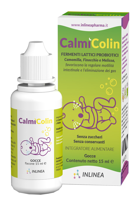 Calmì Colin Gocce Fermenti Lattici Probiotici 15 ml
