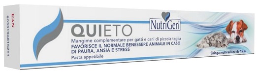 QUIETO PASTA 15 GR CANE GATTO