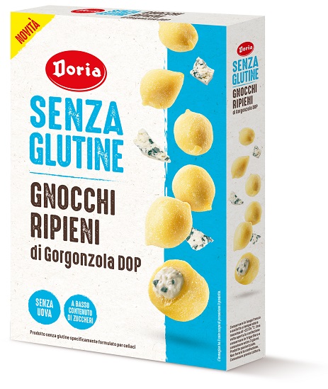 DORIA GNOCCHI RIPIENI DI GORGONZOLA DOP 400 G