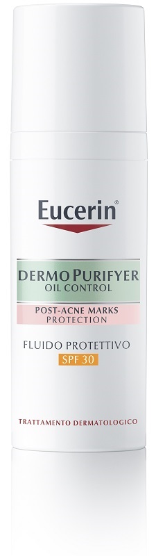 EUCERIN DERMOPURIFYER PROTECTIVE FLUID SPF30 40 ML