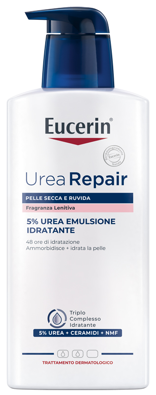 Eucerin Urearepair Plus - Emulsione Idratante Corpo Profumata 5% Urea - 400 ml