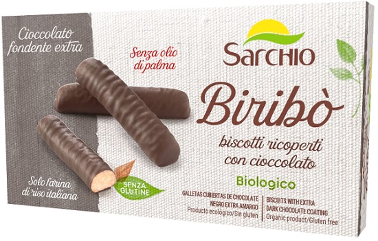 BIRIBO' CIOCCOLATO FONDENTE 130 G