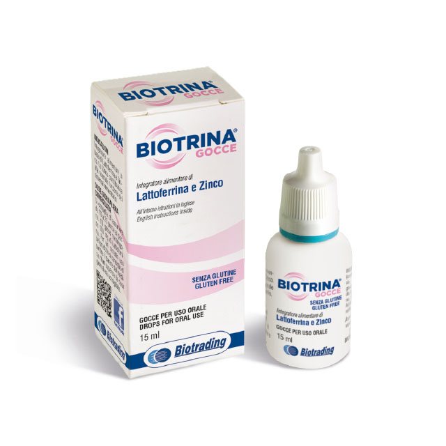 BIOTRINA GOCCE 15 ML