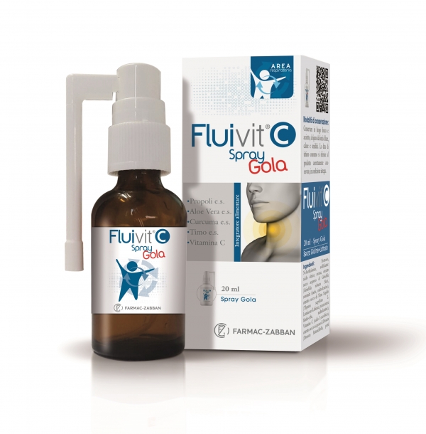 FLUIVIT C SPRAY GOLA 20 ML