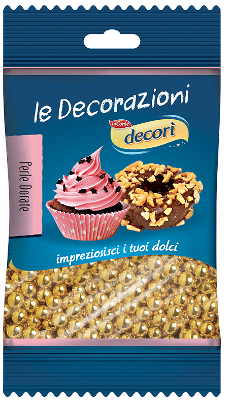 DECORI' PERLE DORATE 45 G