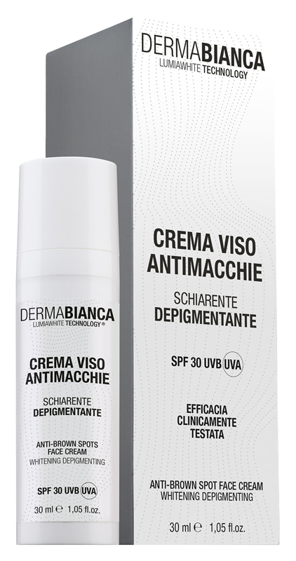 DERMABIANCA CREMA VISO ANTIMACCHIE SPF30 UVA/UVB 30 ML