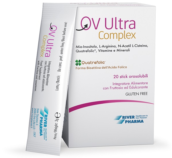 OV ULTRA COMPLEX 20 STICK OROSOLUBILI