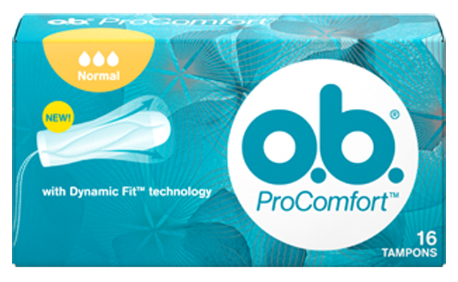 OB PROCOMFORT NORMAL 16 ORGANIC