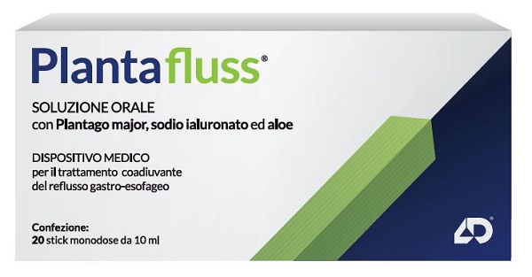 PLANTAFLUSS IDROGEL 20 STICK MONODOSE DA 10 ML