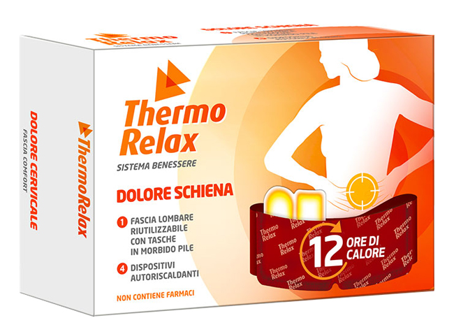 THERMORELAX FASCIA LOMBARE + 4 DISPOSITIVI