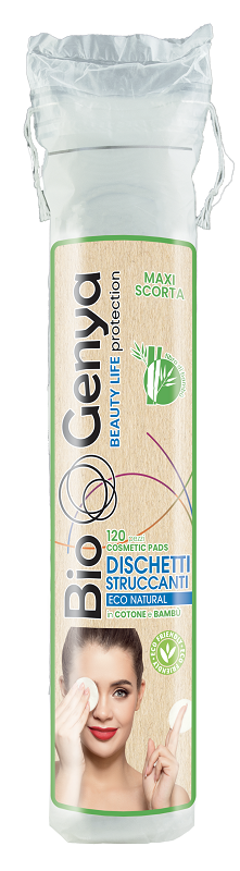 BIOGENYA DISCHETTI STRUCCANTI BAMBU' 120 PEZZI