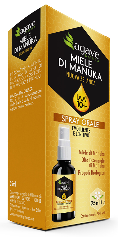 AGAVE NATURA SPRAY ORALE IAA 1