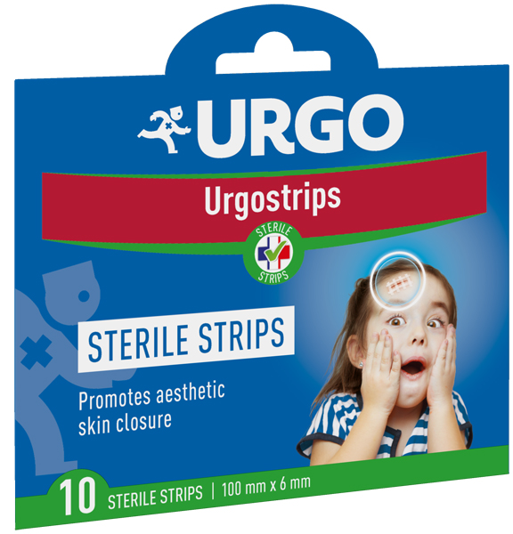 URGO PRO URGOSTRIPS 100X6 10PZ